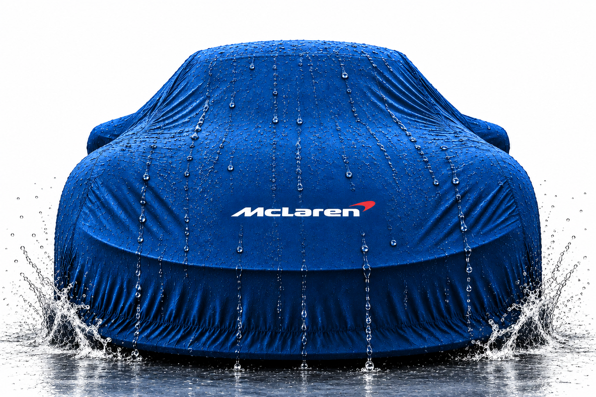 Mclaren maßgefertigte Outdoor-Autoabdeckung