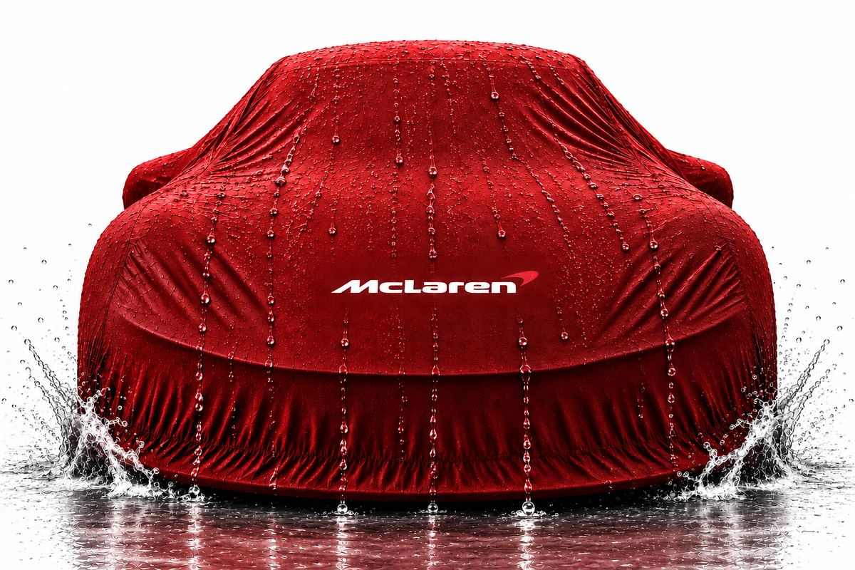 Mclaren maßgefertigte Outdoor-Autoabdeckung