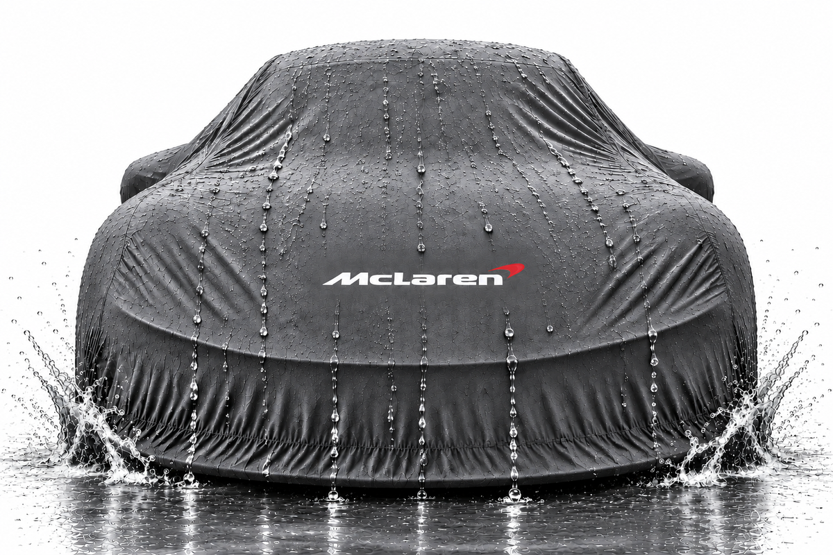 Mclaren maßgefertigte Outdoor-Autoabdeckung