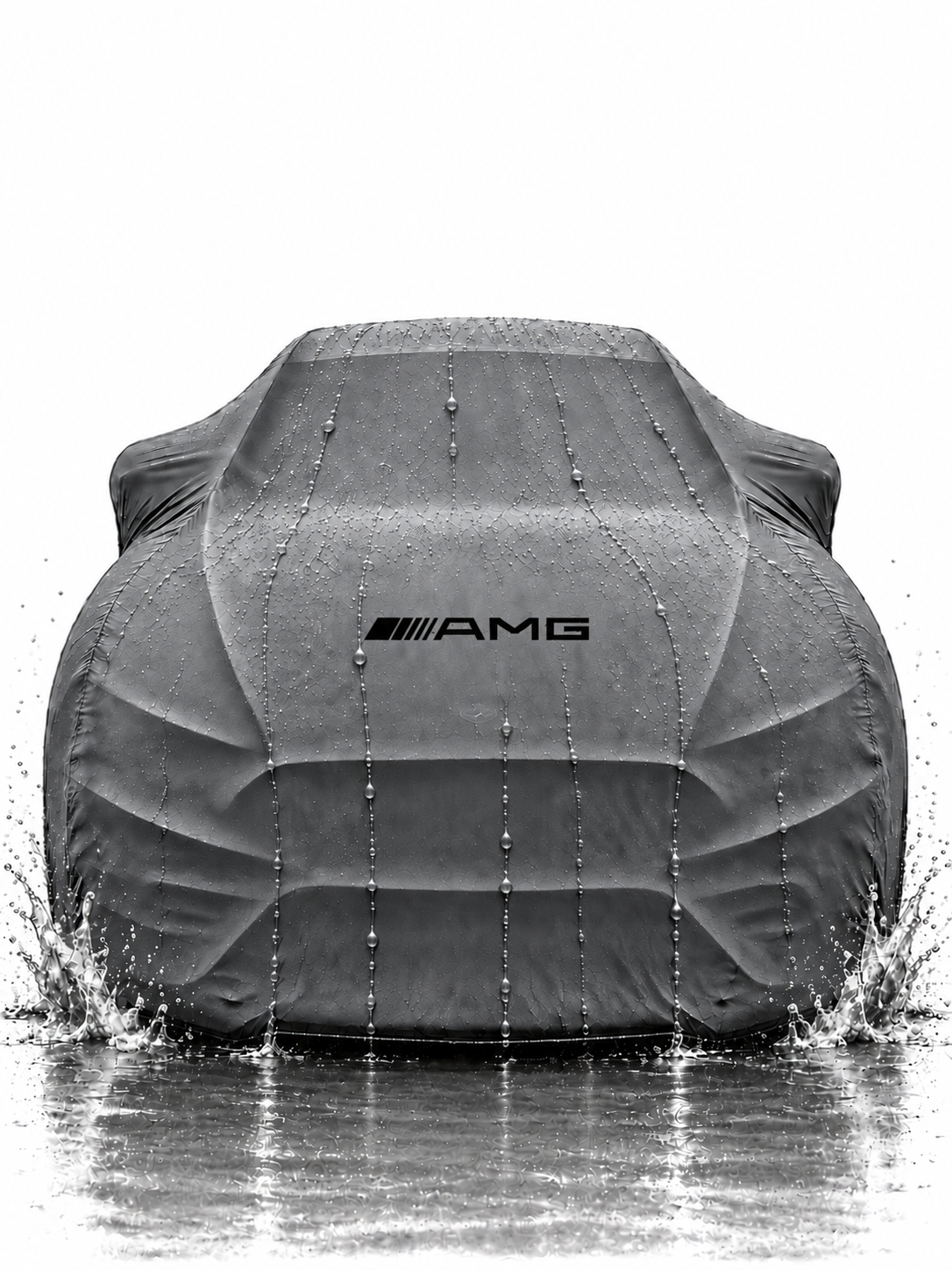Mercedes Benz - AMG maßgefertigte Outdoor-Autoabdeckung