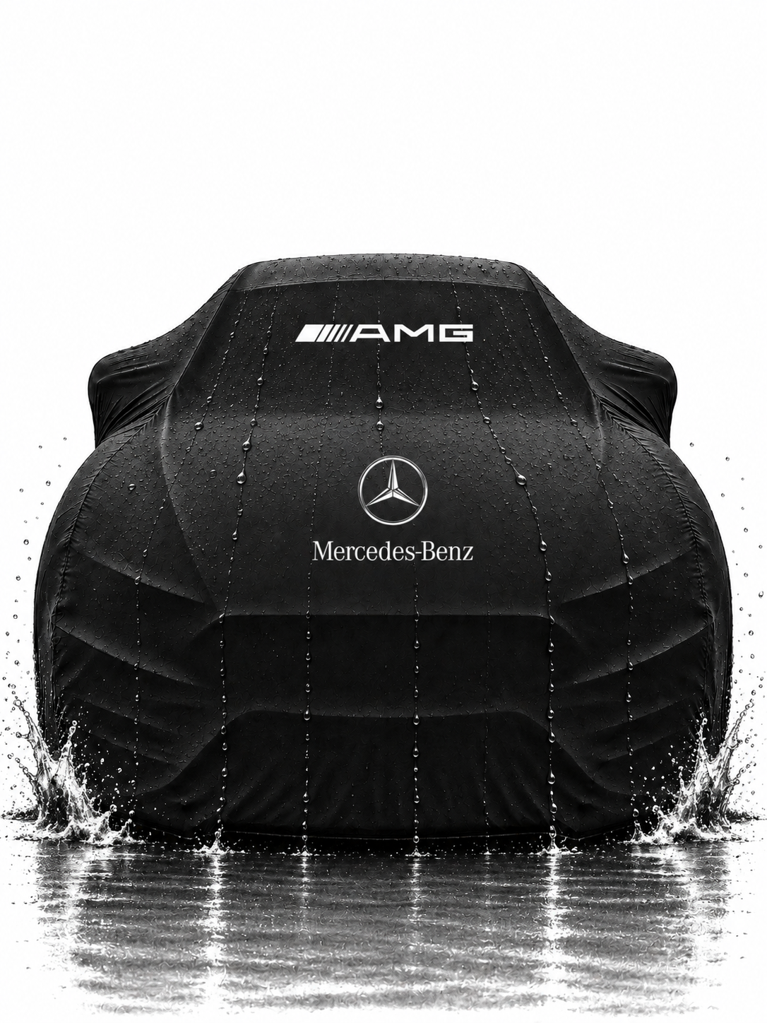Mercedes Benz - AMG maßgefertigte Outdoor-Autoabdeckung