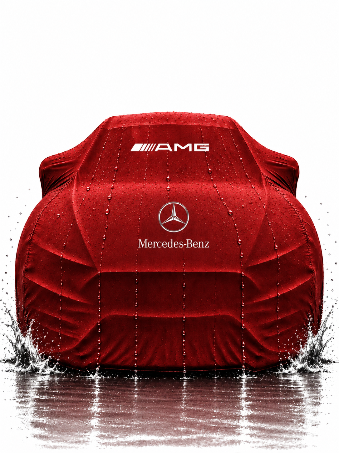 Mercedes Benz - AMG maßgefertigte Outdoor-Autoabdeckung