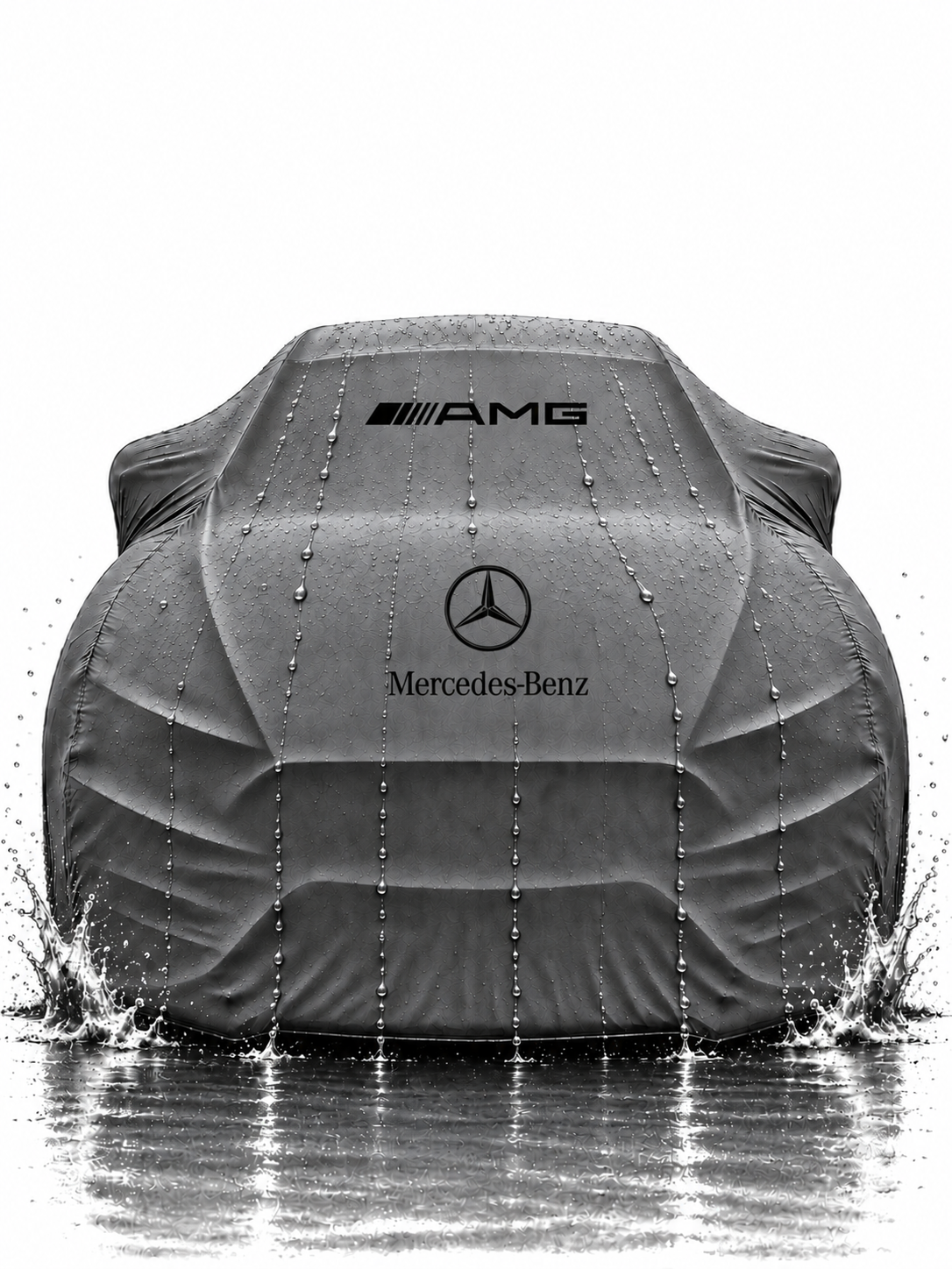Mercedes Benz - AMG maßgefertigte Outdoor-Autoabdeckung