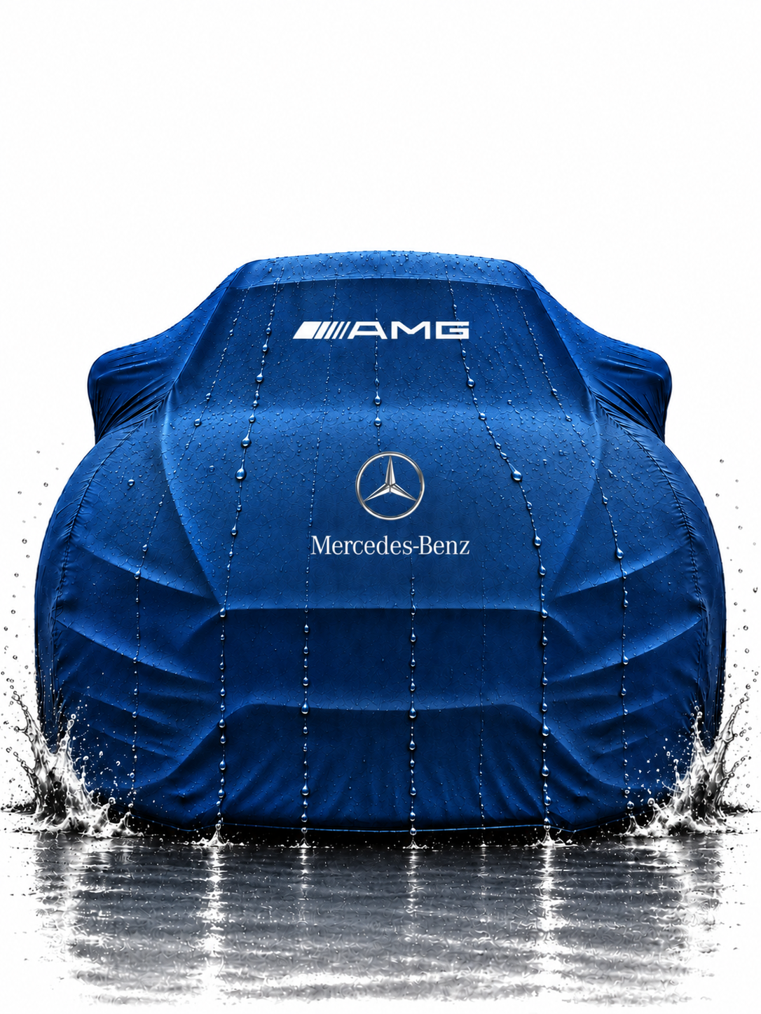 Mercedes Benz - AMG maßgefertigte Outdoor-Autoabdeckung