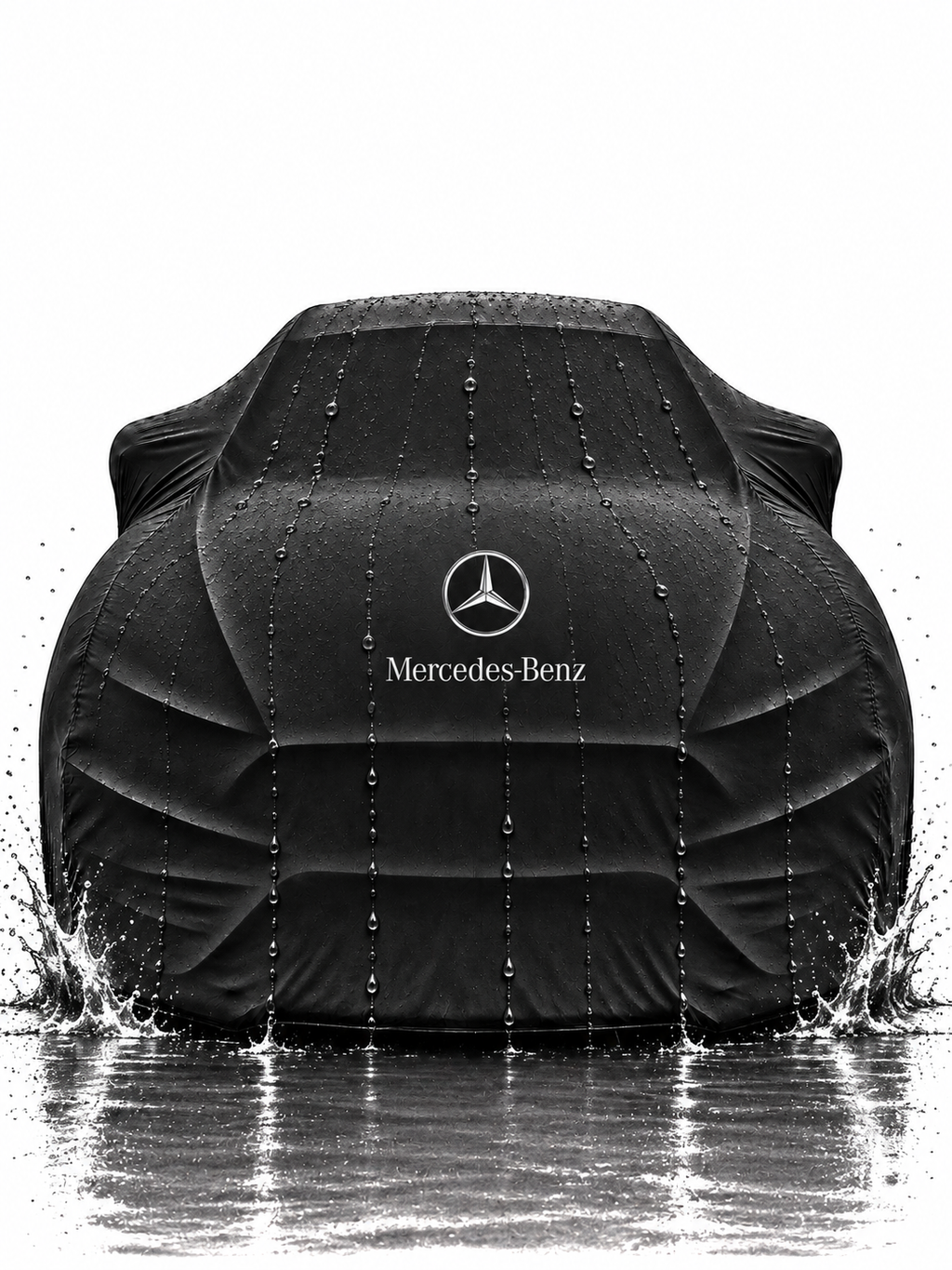 Mercedes Benz maßgefertigte Outdoor-Autoabdeckung