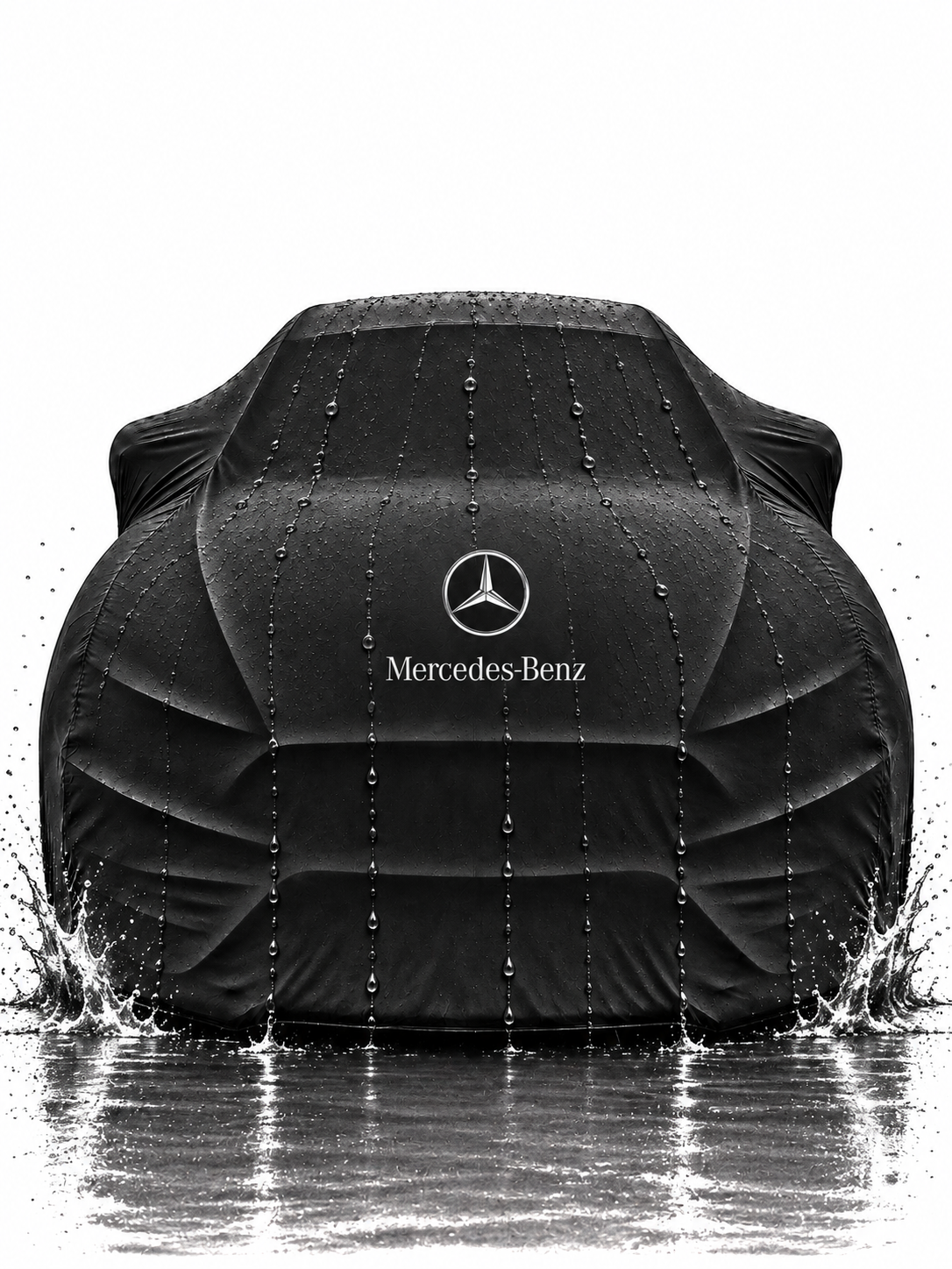 Mercedes Benz maßgefertigte Outdoor-Autoabdeckung