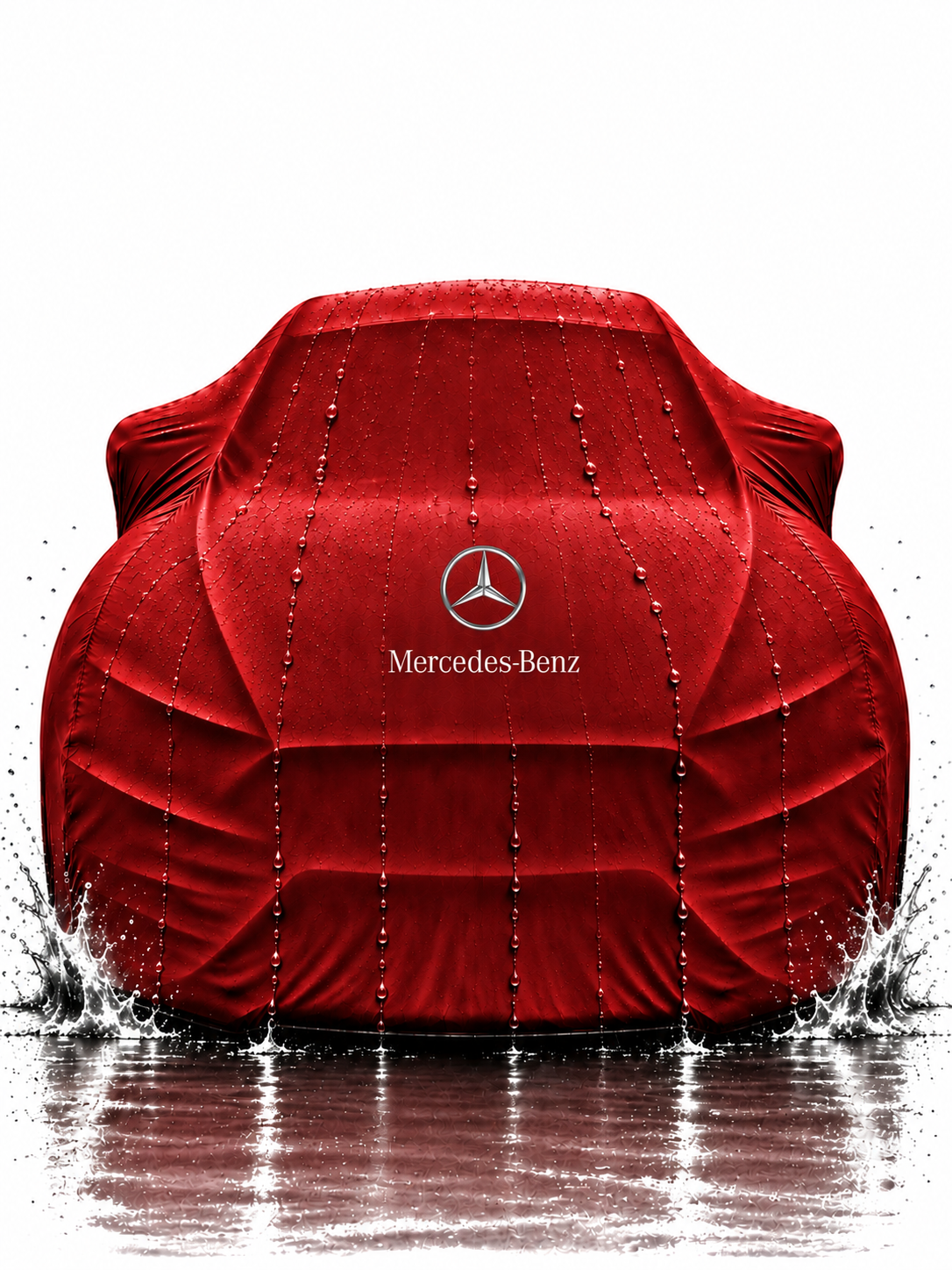 Mercedes Benz maßgefertigte Outdoor-Autoabdeckung