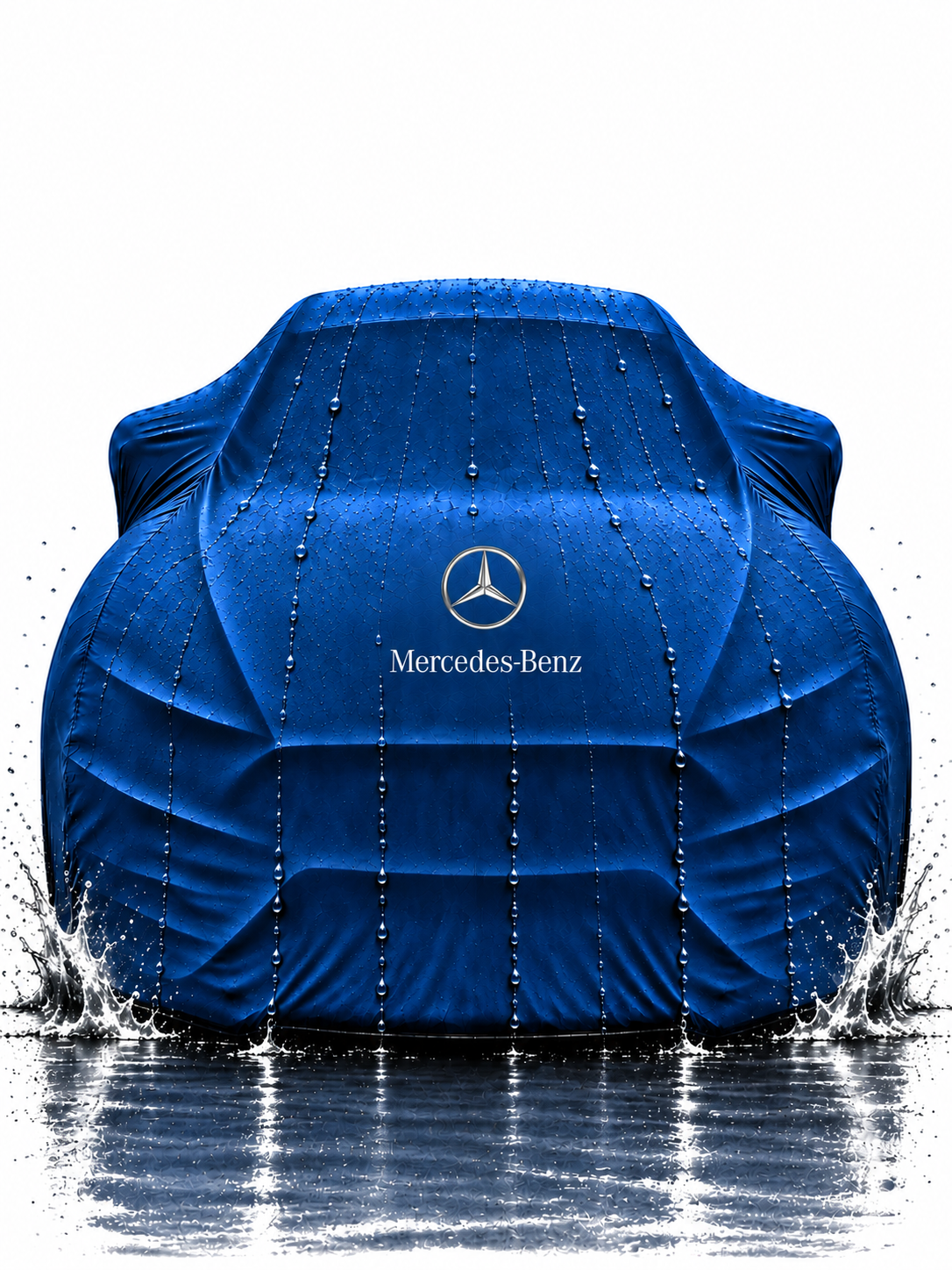 Mercedes Benz maßgefertigte Outdoor-Autoabdeckung