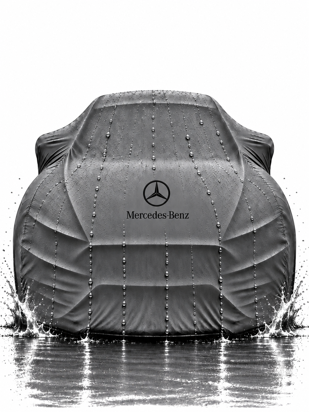 Mercedes Benz maßgefertigte Outdoor-Autoabdeckung