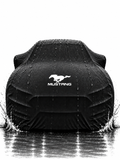 Mustang maßgefertigte Outdoor-Autoabdeckung