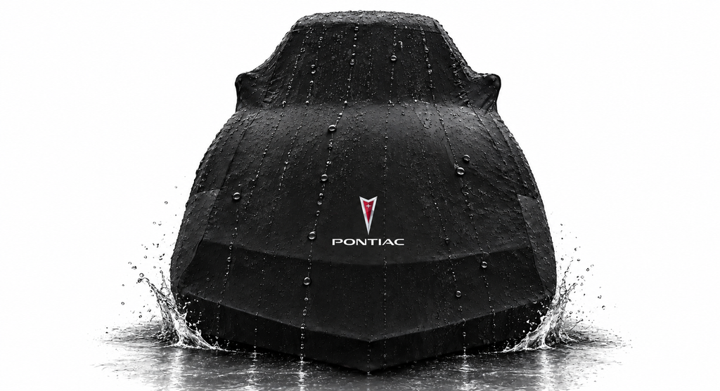 Pontiac maßgefertigte Outdoor-Autoabdeckung