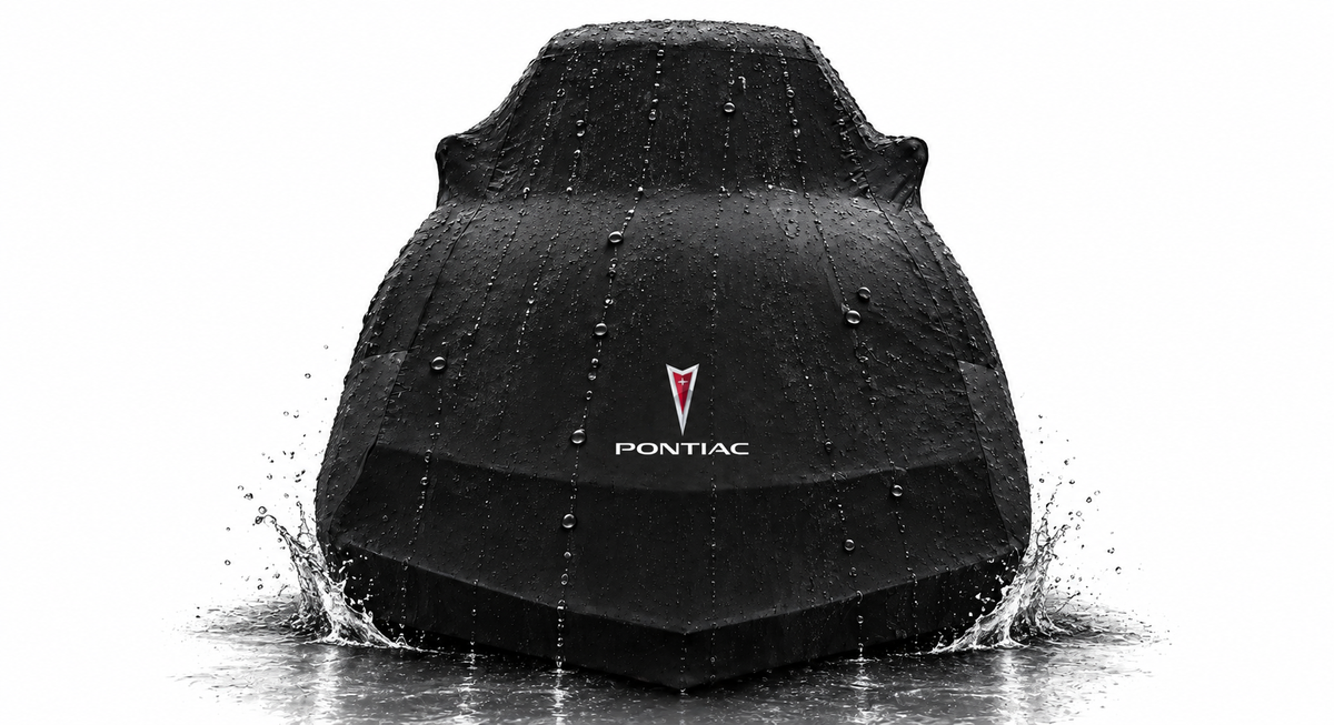 Pontiac maßgefertigte Outdoor-Autoabdeckung