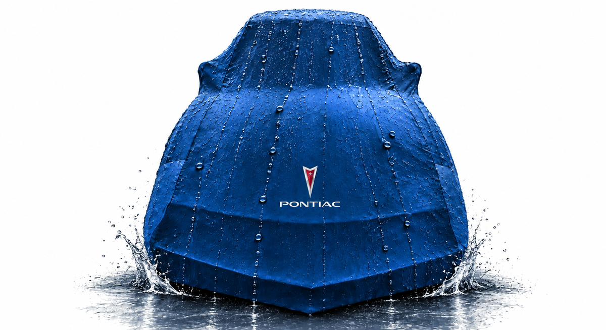 Pontiac maßgefertigte Outdoor-Autoabdeckung