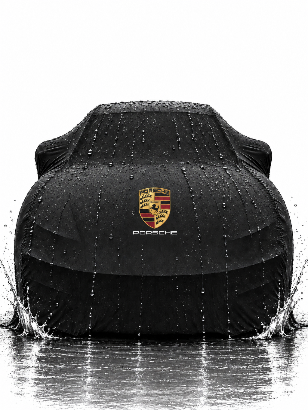 Porsche maßgefertigte Outdoor-Autoabdeckung