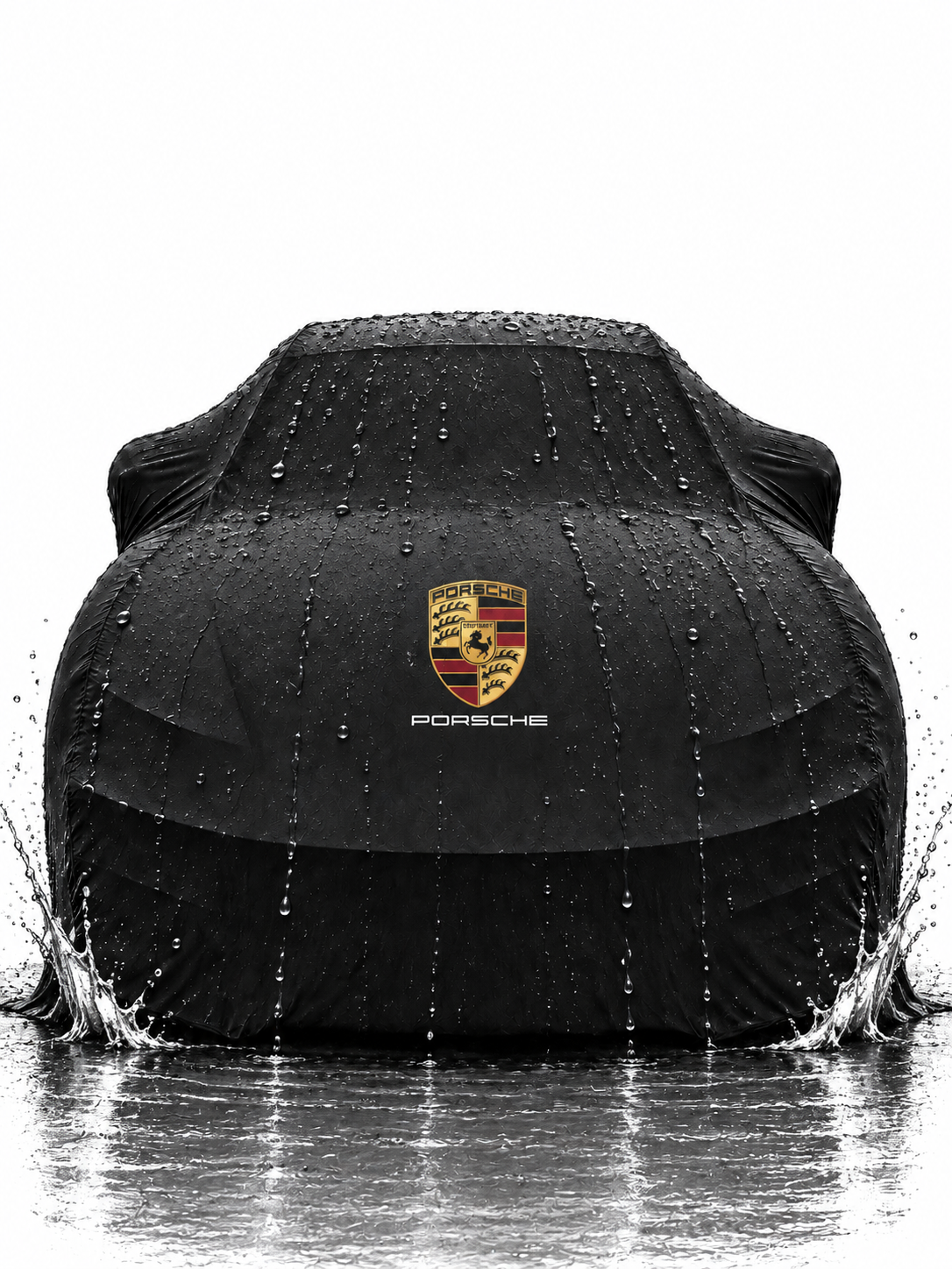 Porsche maßgefertigte Outdoor-Autoabdeckung