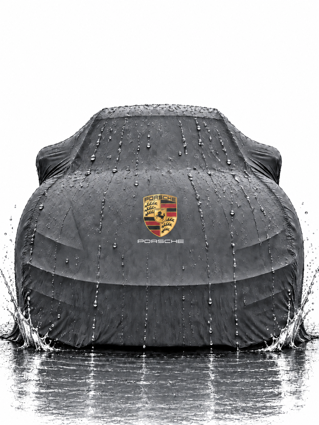 Porsche maßgefertigte Outdoor-Autoabdeckung