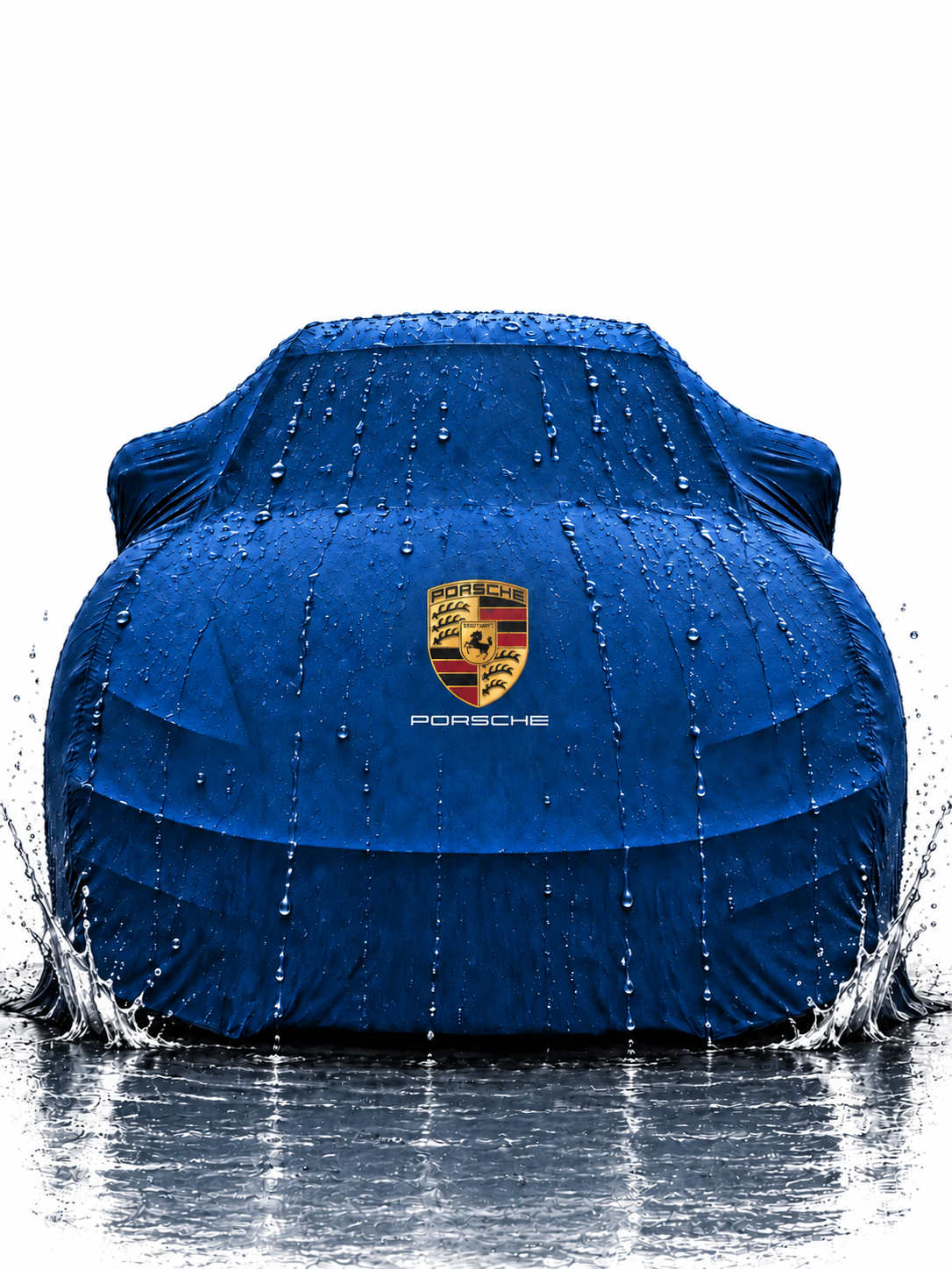 Porsche maßgefertigte Outdoor-Autoabdeckung