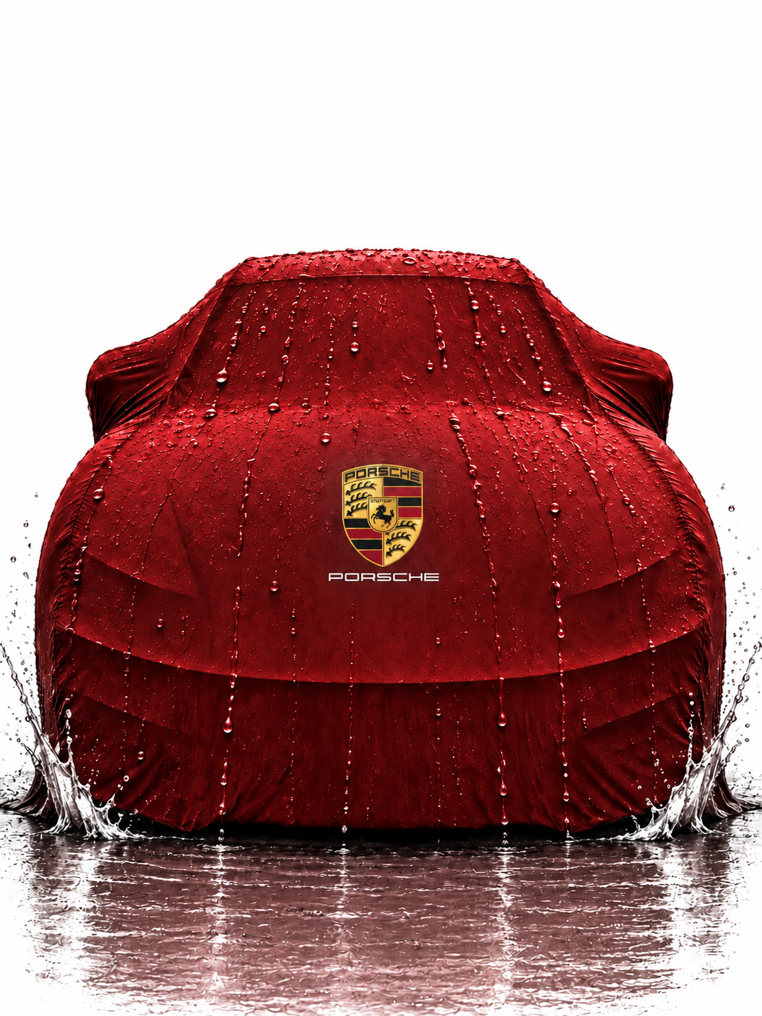 Porsche maßgefertigte Outdoor-Autoabdeckung