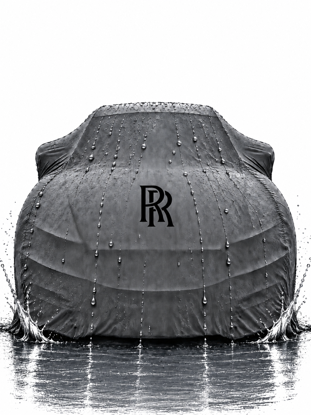 Rolls Royce maßgefertigte Outdoor-Autoabdeckung