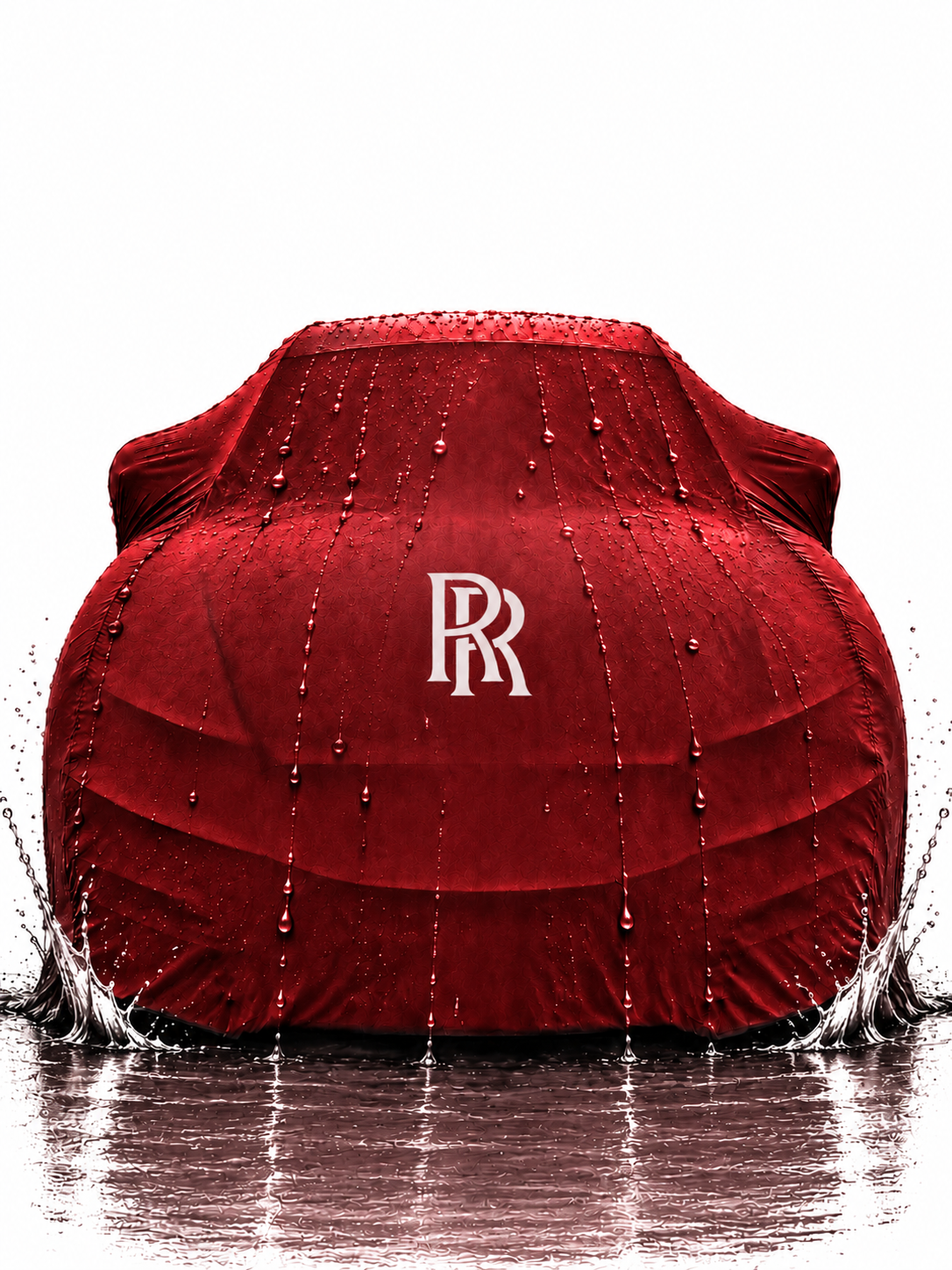 Rolls Royce maßgefertigte Outdoor-Autoabdeckung