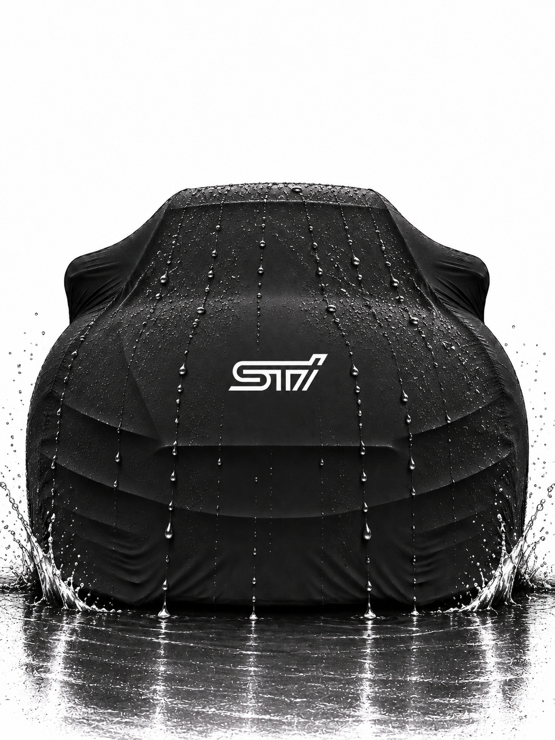 Subaru / STI maßgefertigte Outdoor-Autoabdeckung