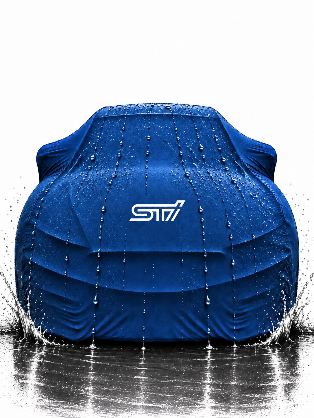 Subaru / STI maßgefertigte Outdoor-Autoabdeckung