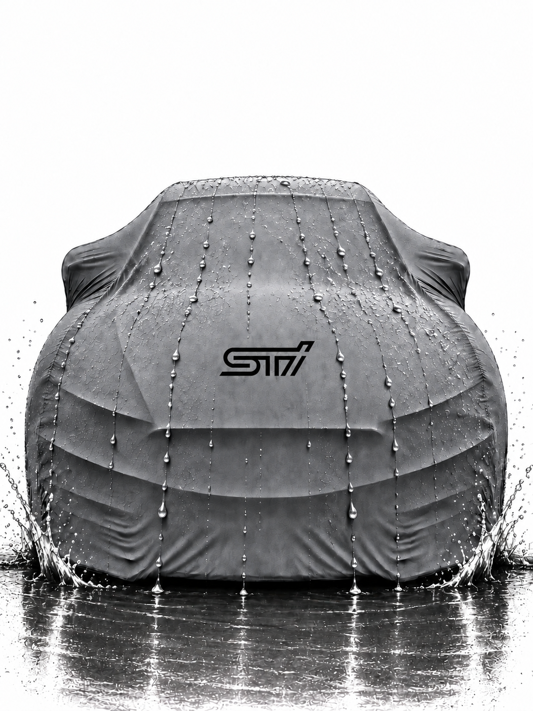 Subaru / STI maßgefertigte Outdoor-Autoabdeckung