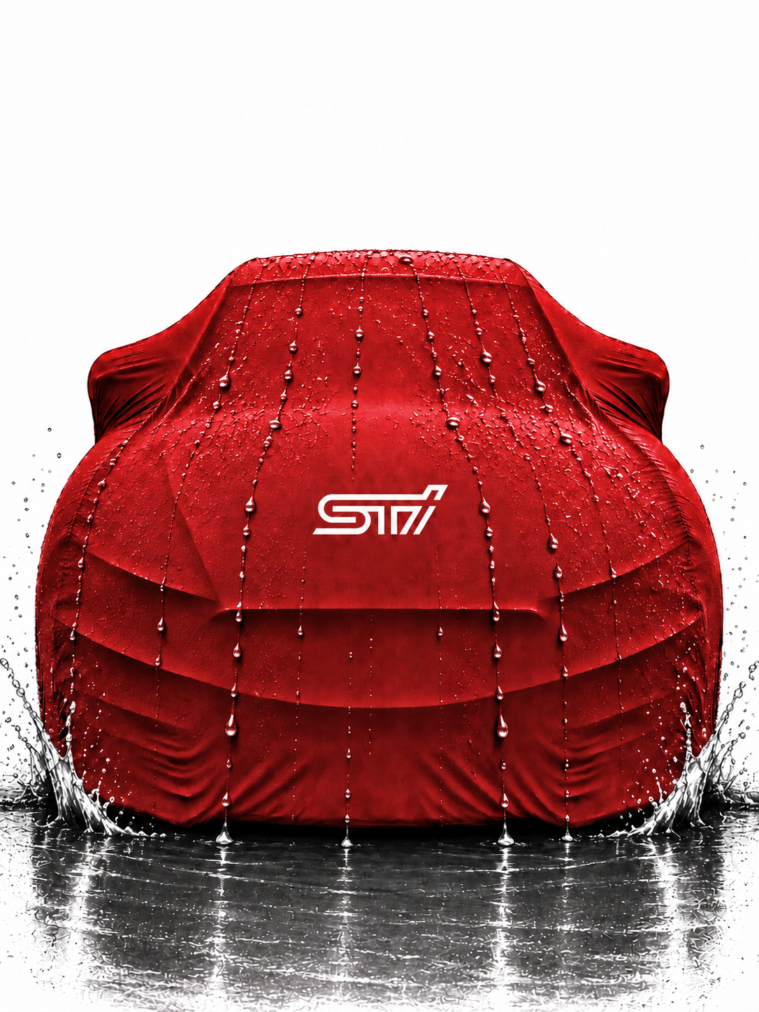 Subaru / STI maßgefertigte Outdoor-Autoabdeckung