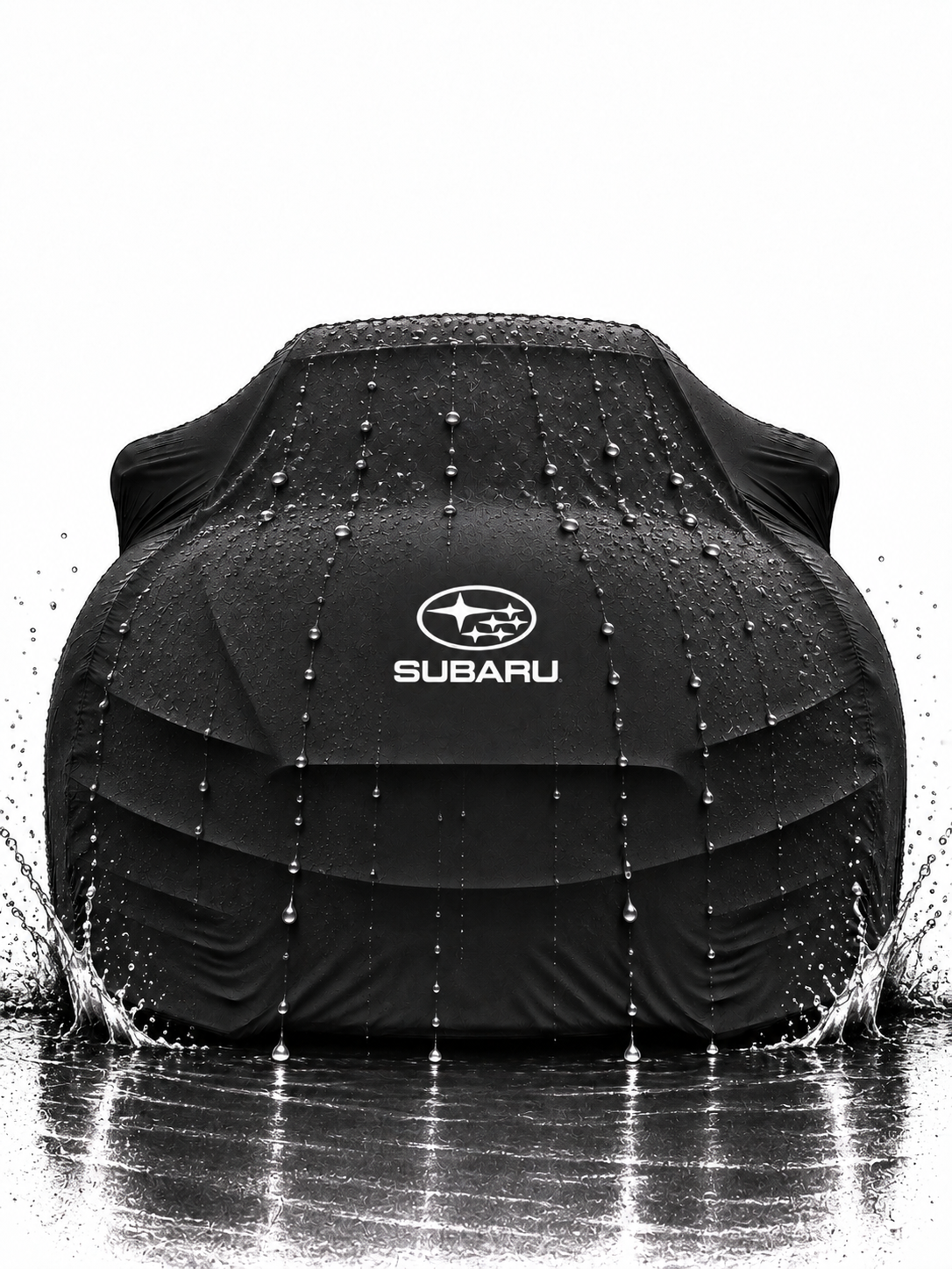 Subaru / STI maßgefertigte Outdoor-Autoabdeckung
