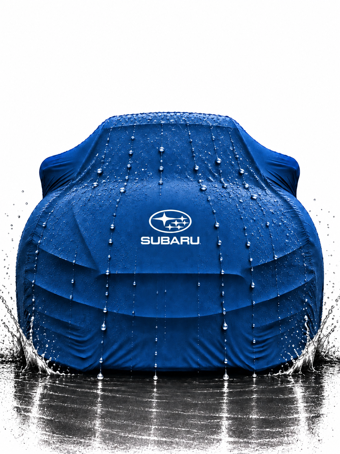 Subaru / STI maßgefertigte Outdoor-Autoabdeckung