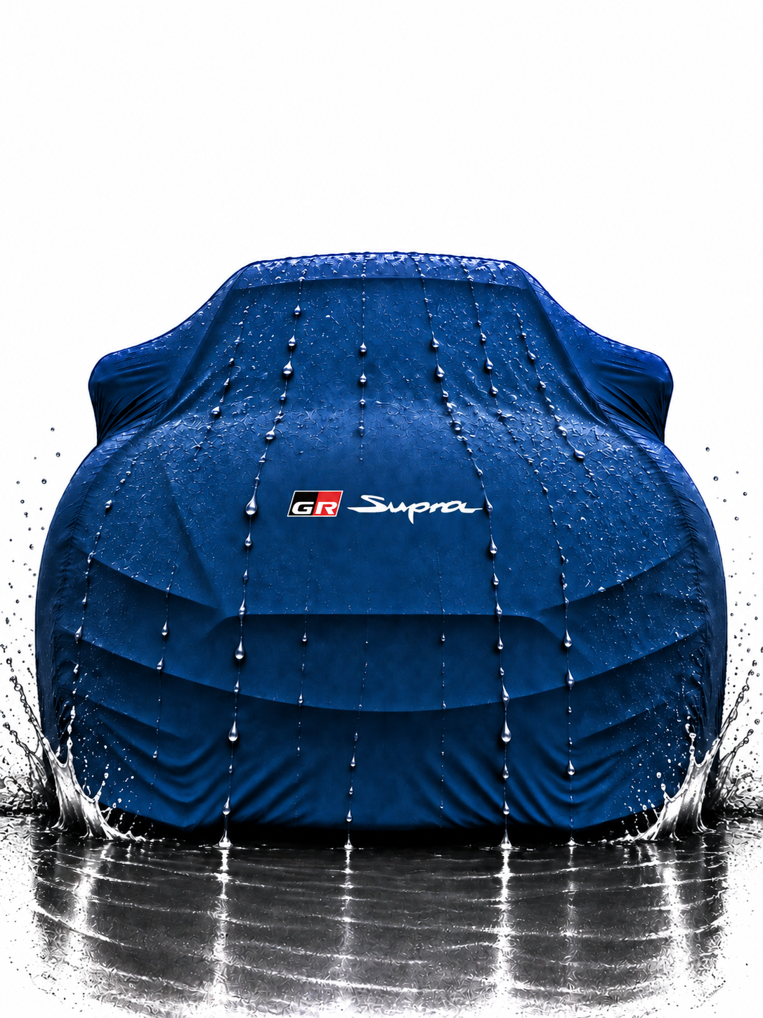 GR Supra maßgefertigte Outdoor-Autoabdeckung