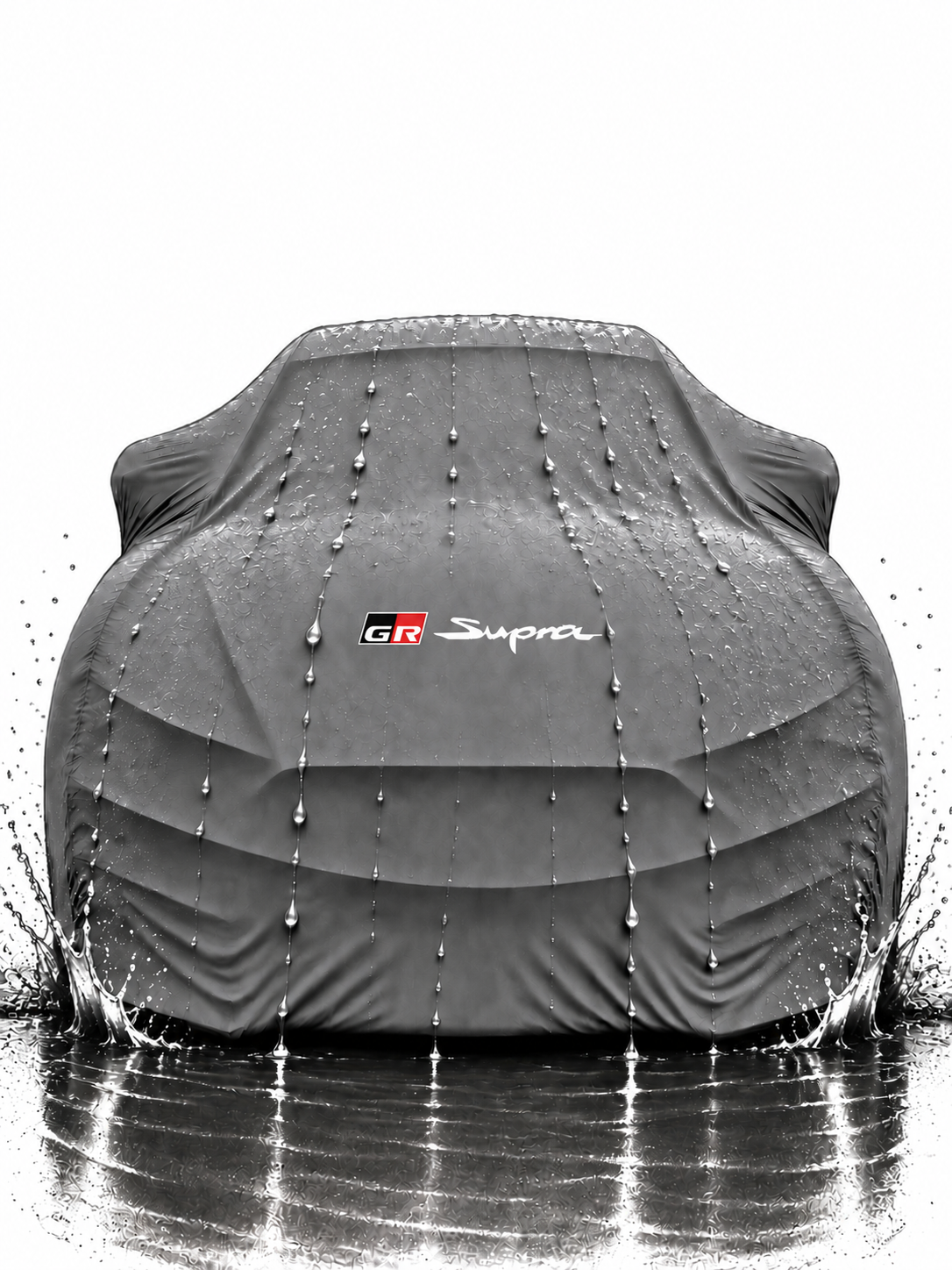 GR Supra maßgefertigte Outdoor-Autoabdeckung