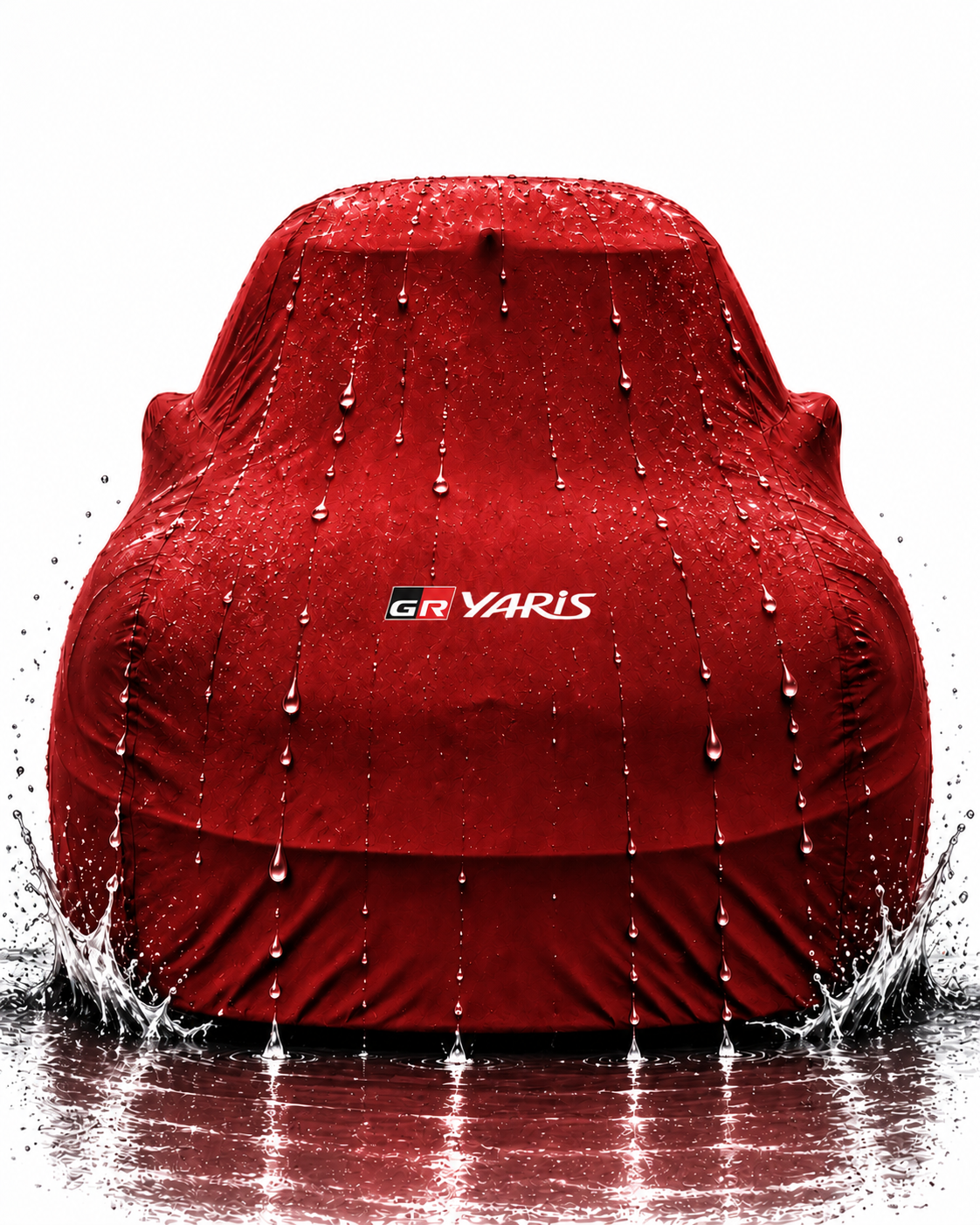 GR Yaris maßgefertigte Outdoor-Autoabdeckung