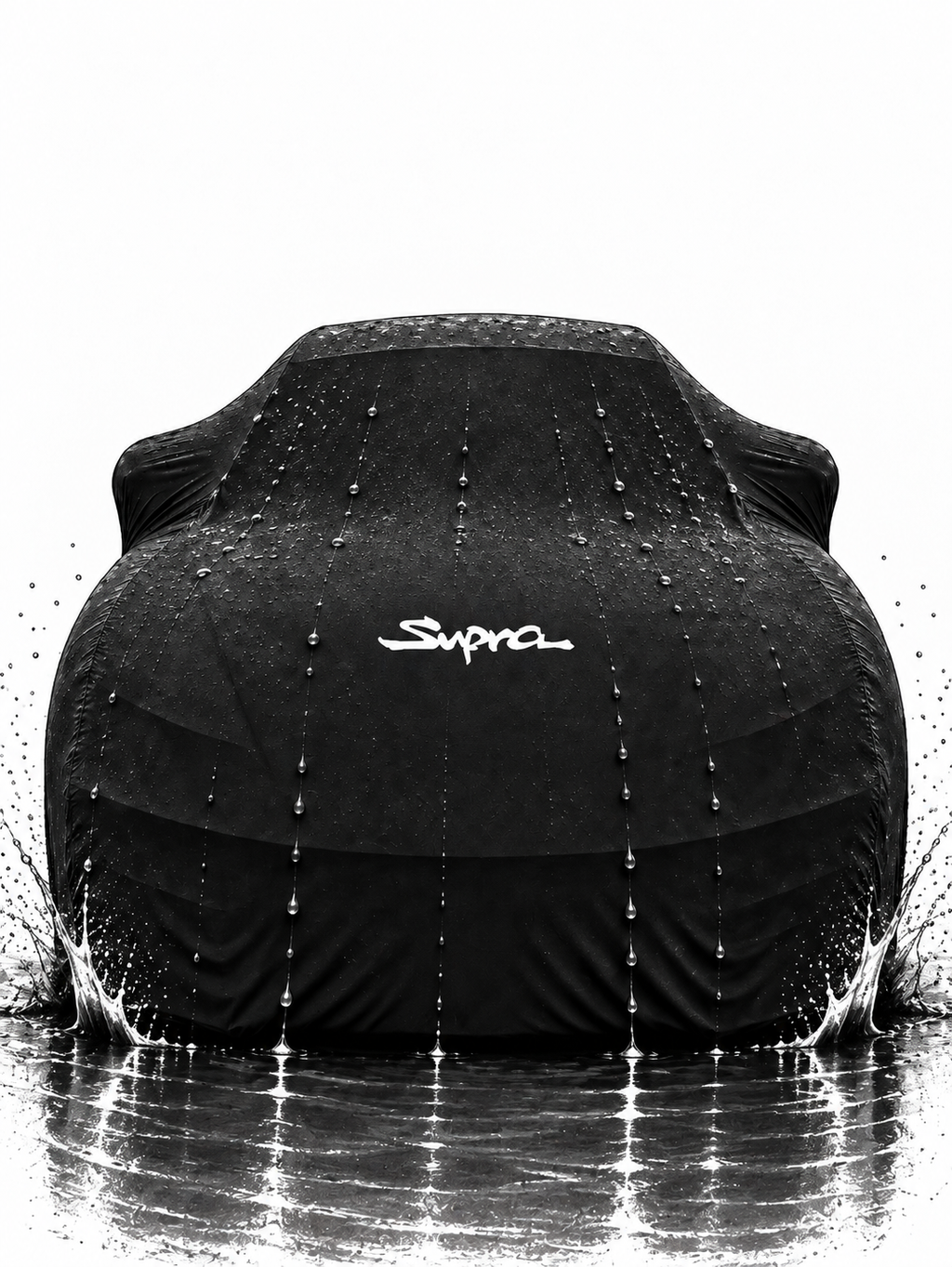 Supra maßgefertigte Outdoor-Autoabdeckung