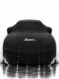 Supra maßgefertigte Outdoor-Autoabdeckung