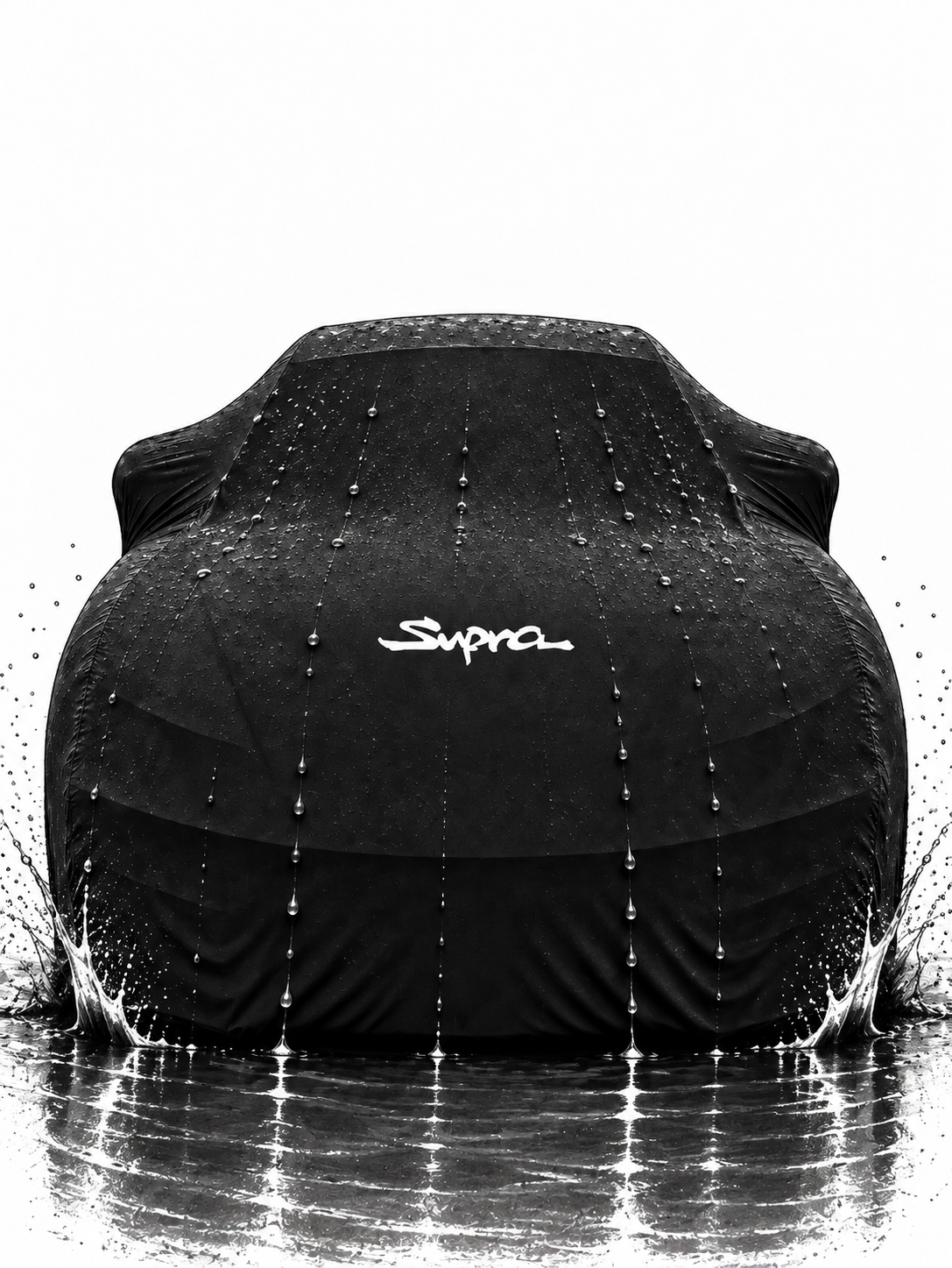 Supra maßgefertigte Outdoor-Autoabdeckung