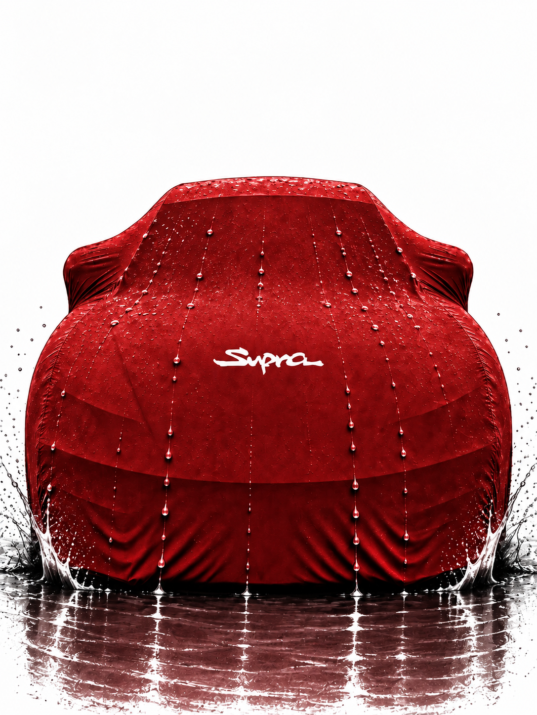 Supra maßgefertigte Outdoor-Autoabdeckung