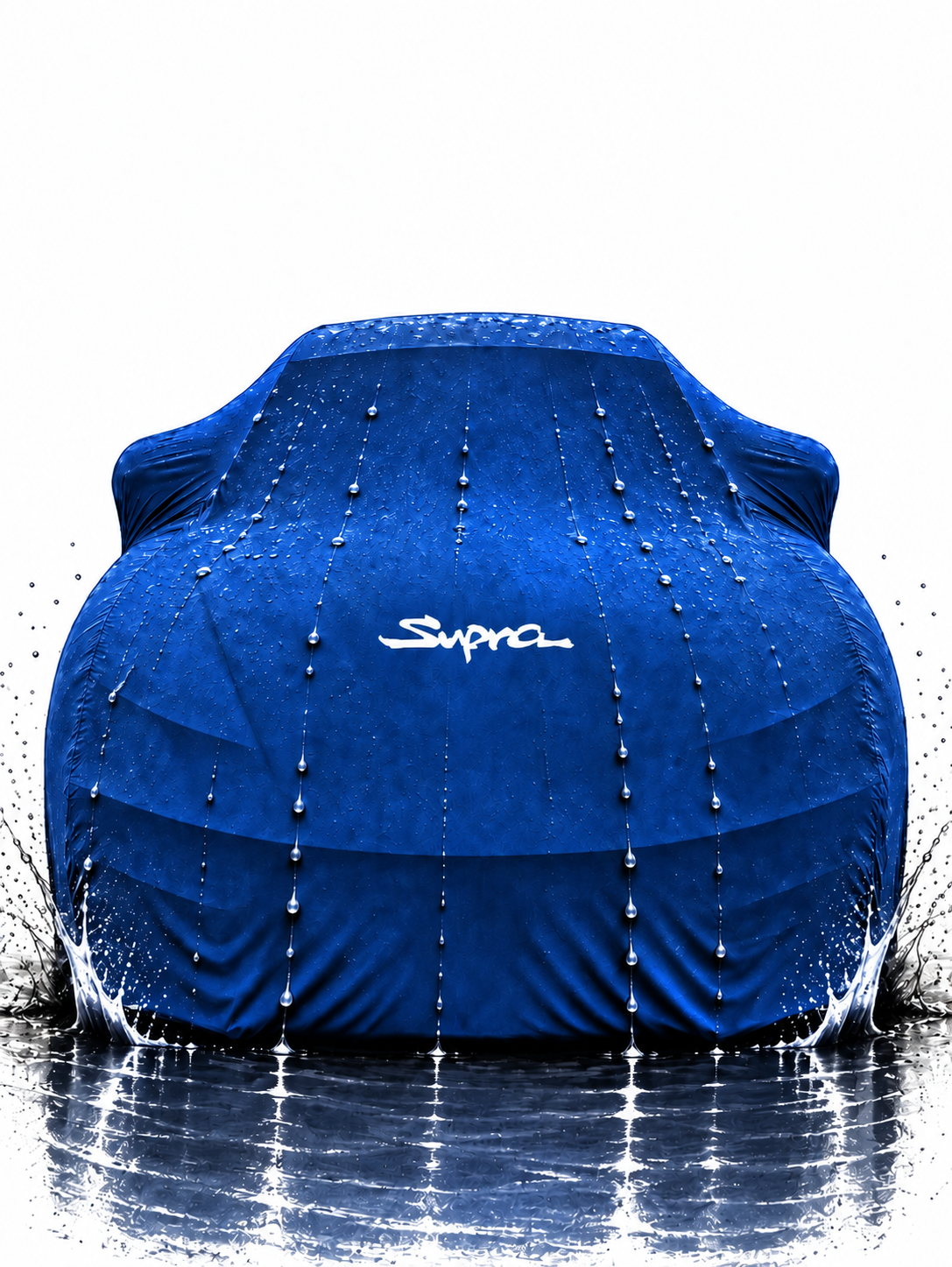 Supra maßgefertigte Outdoor-Autoabdeckung