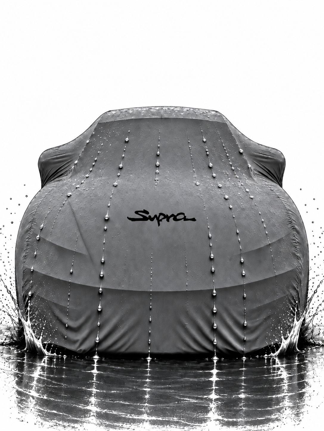 Supra maßgefertigte Outdoor-Autoabdeckung