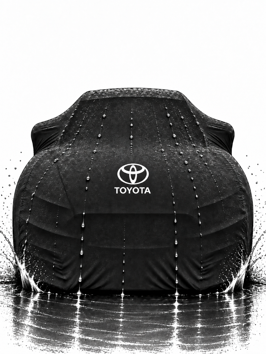 Toyota maßgefertigte Outdoor-Autoabdeckung