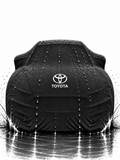 Toyota maßgefertigte Outdoor-Autoabdeckung