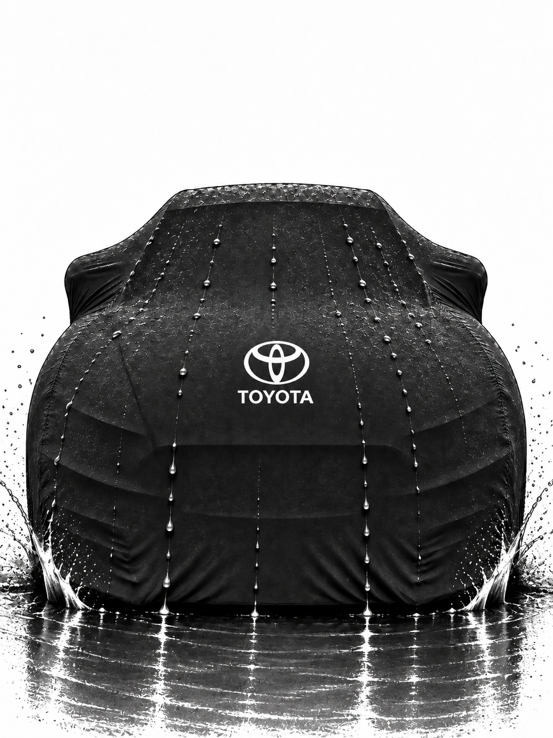 Toyota maßgefertigte Outdoor-Autoabdeckung