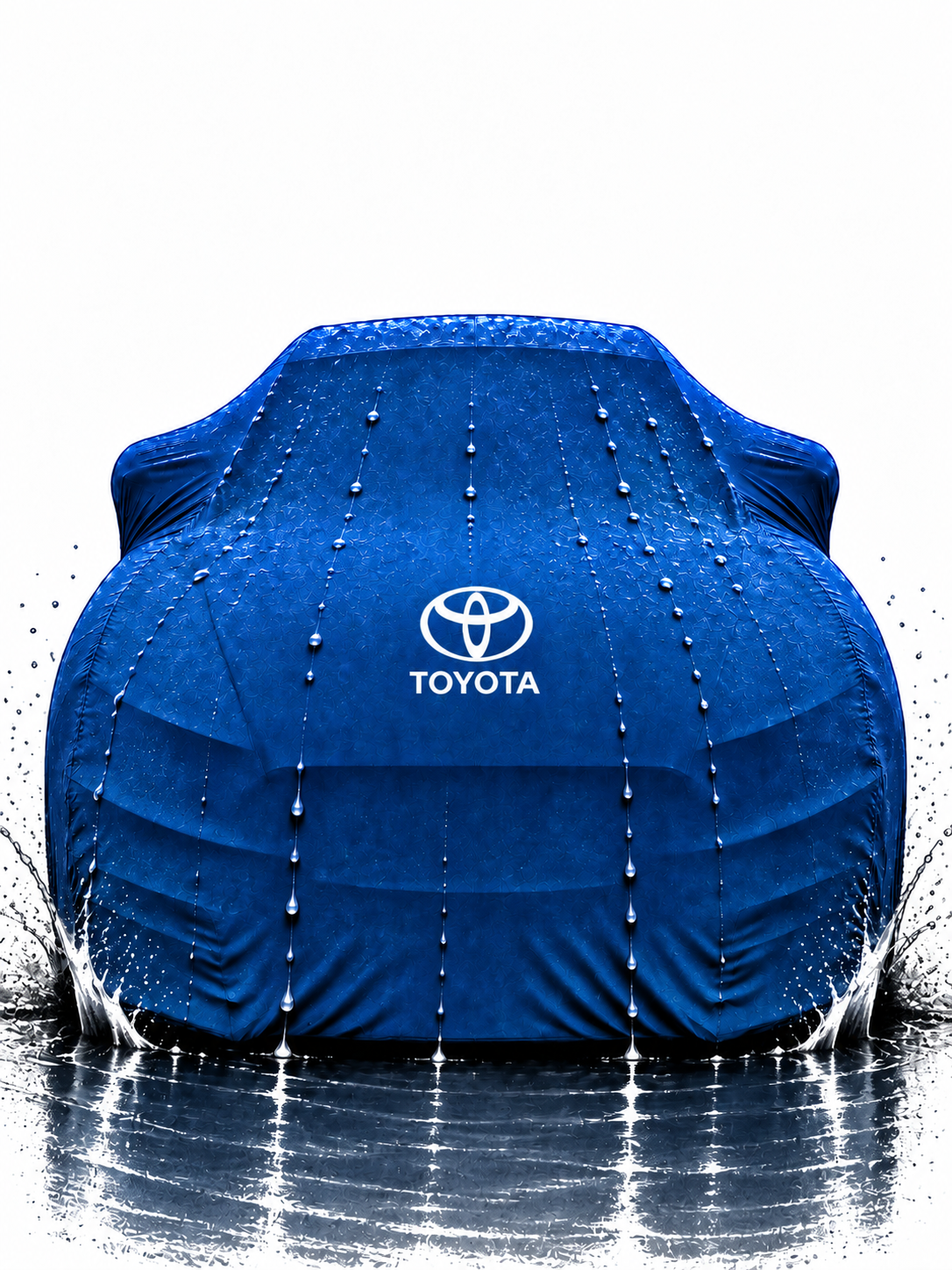 Toyota maßgefertigte Outdoor-Autoabdeckung