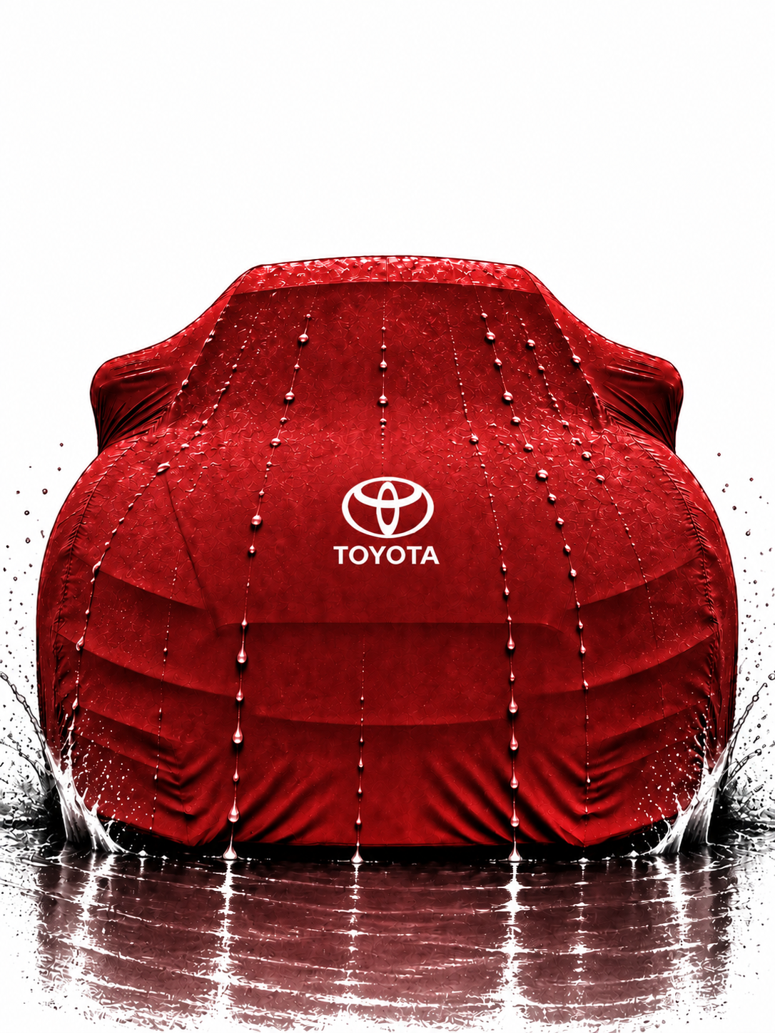 Toyota maßgefertigte Outdoor-Autoabdeckung