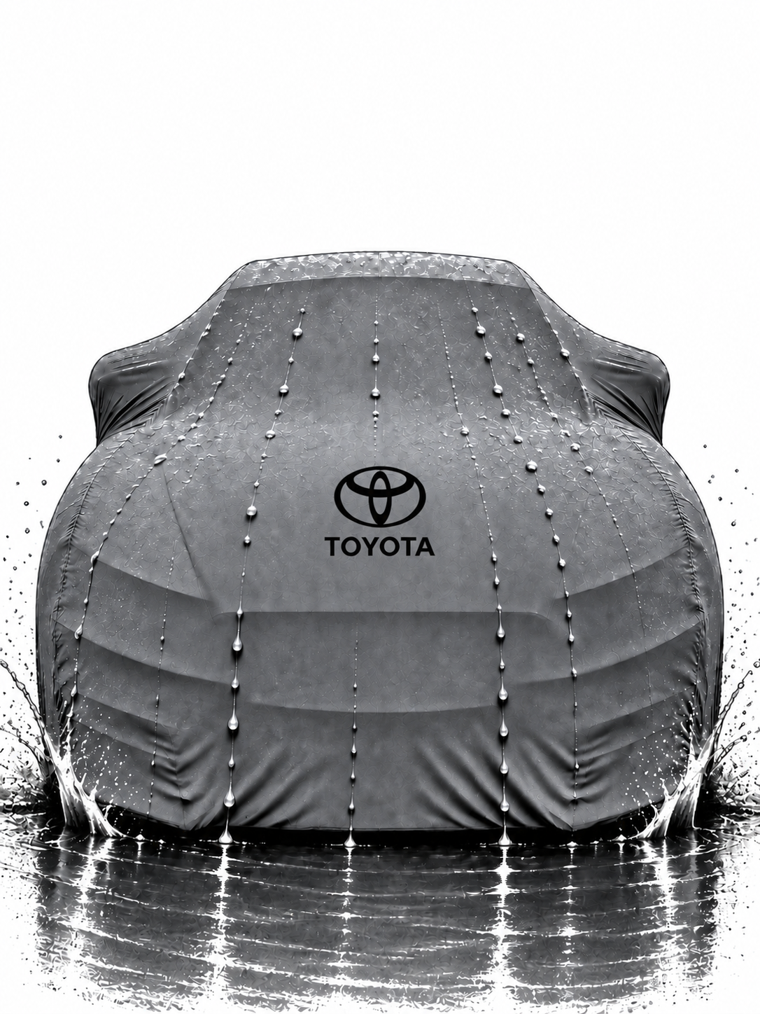 Toyota maßgefertigte Outdoor-Autoabdeckung