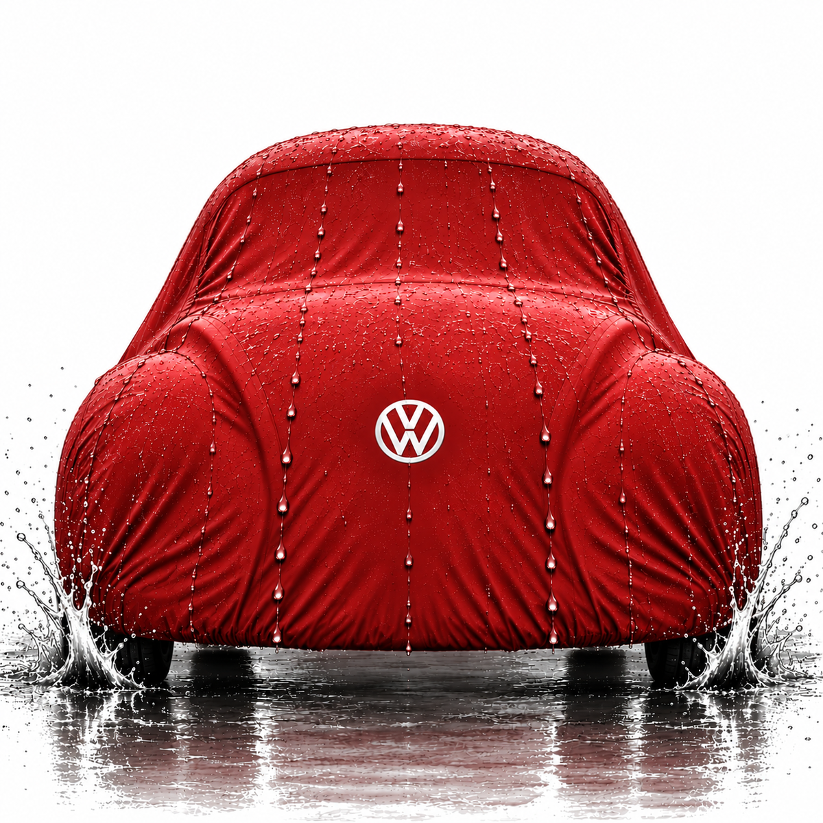 Volkswagen Beetle maßgefertigte Outdoor-Autoabdeckung