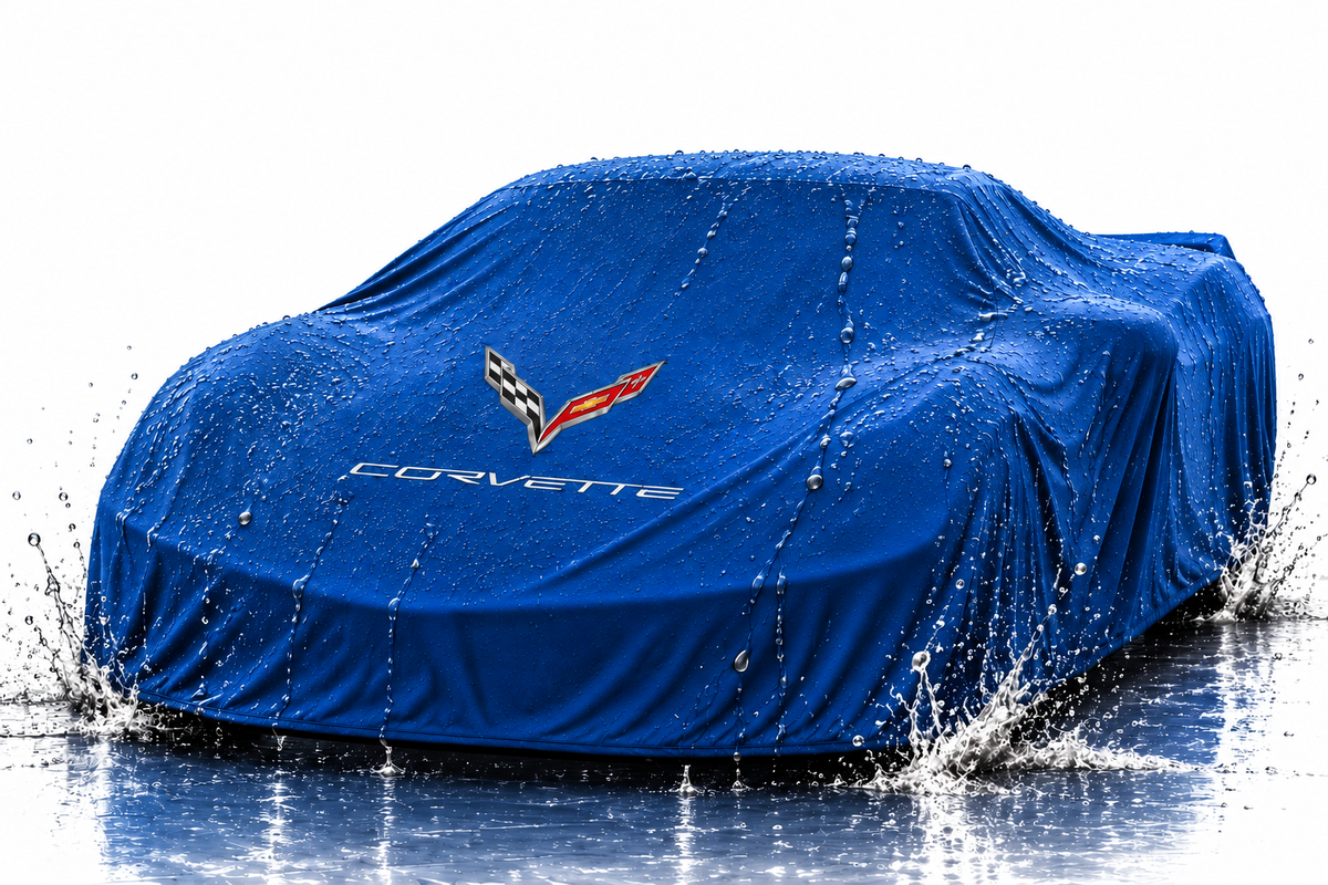 Corvette C8 maßgefertigte Outdoor-Autoabdeckung