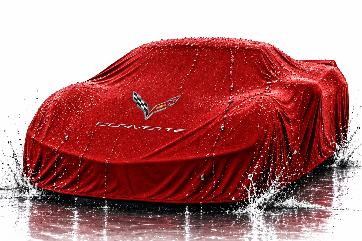 Corvette C8 maßgefertigte Outdoor-Autoabdeckung