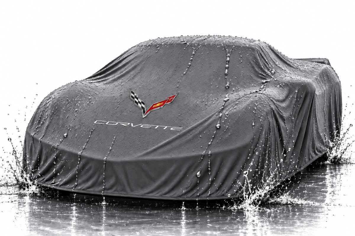 Corvette C8 maßgefertigte Outdoor-Autoabdeckung