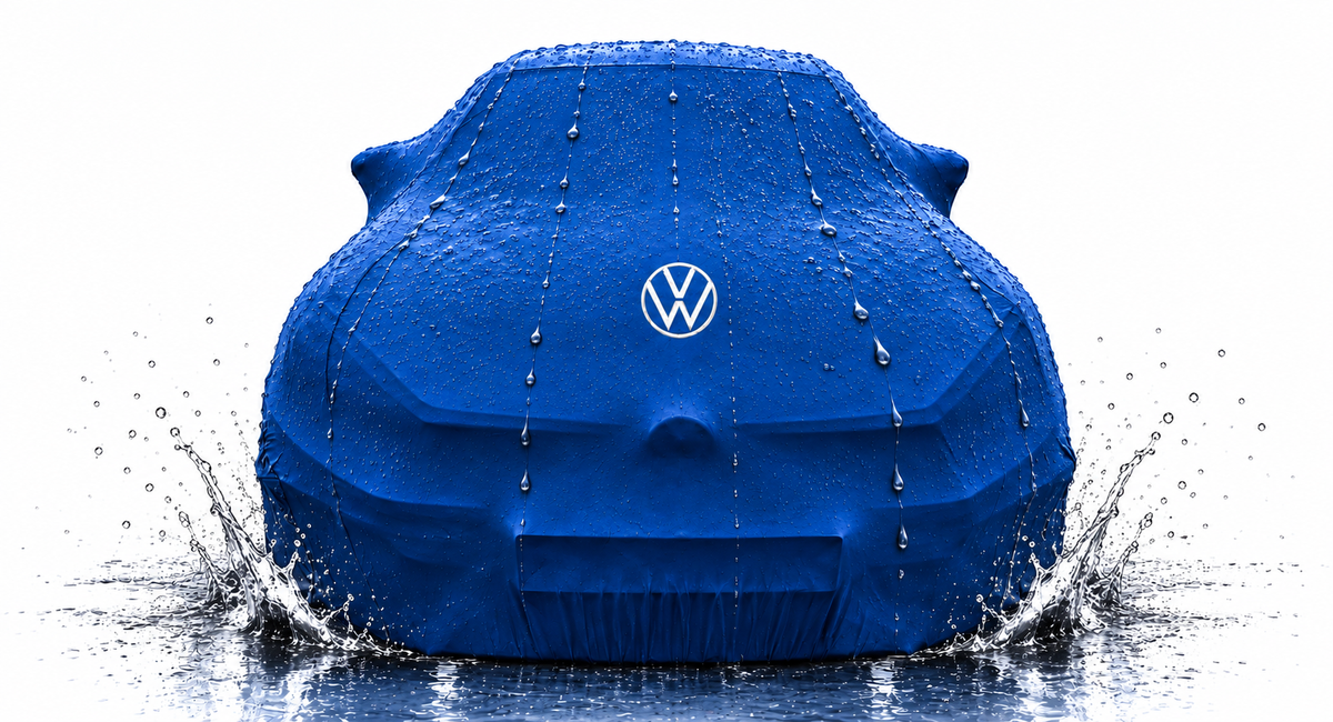 Volkswagen maßgefertigte Outdoor-Autoabdeckung